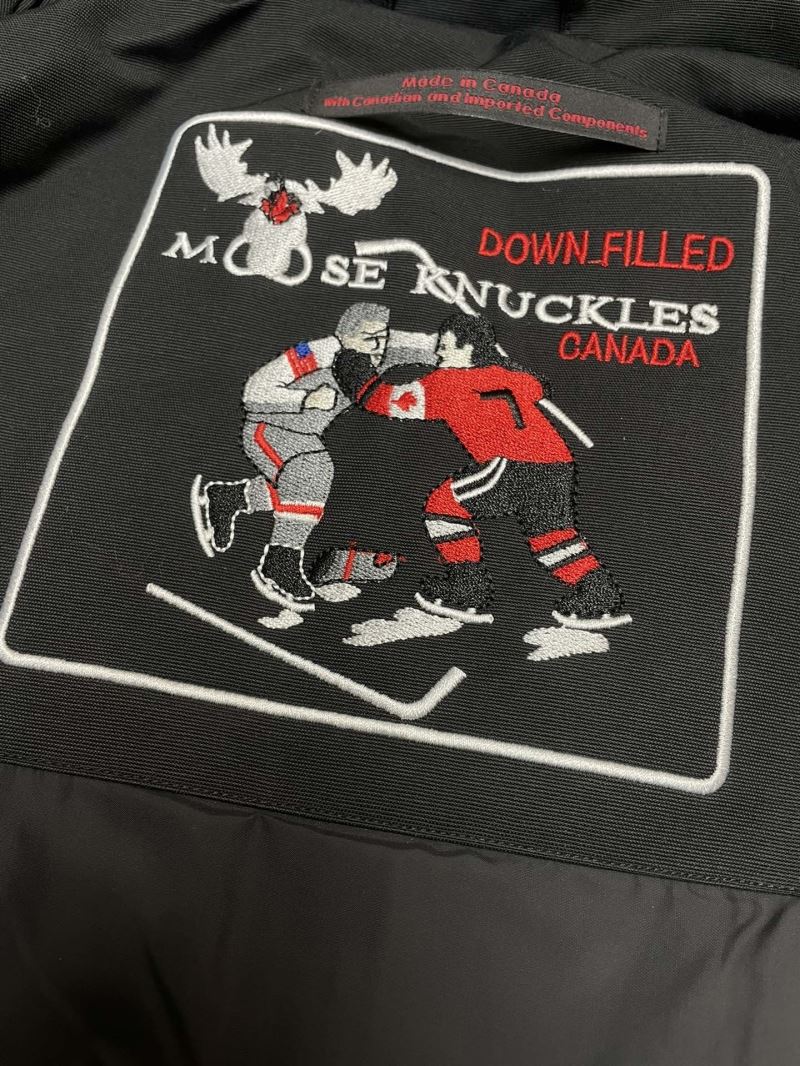 Moose Knuckles Down Jackets